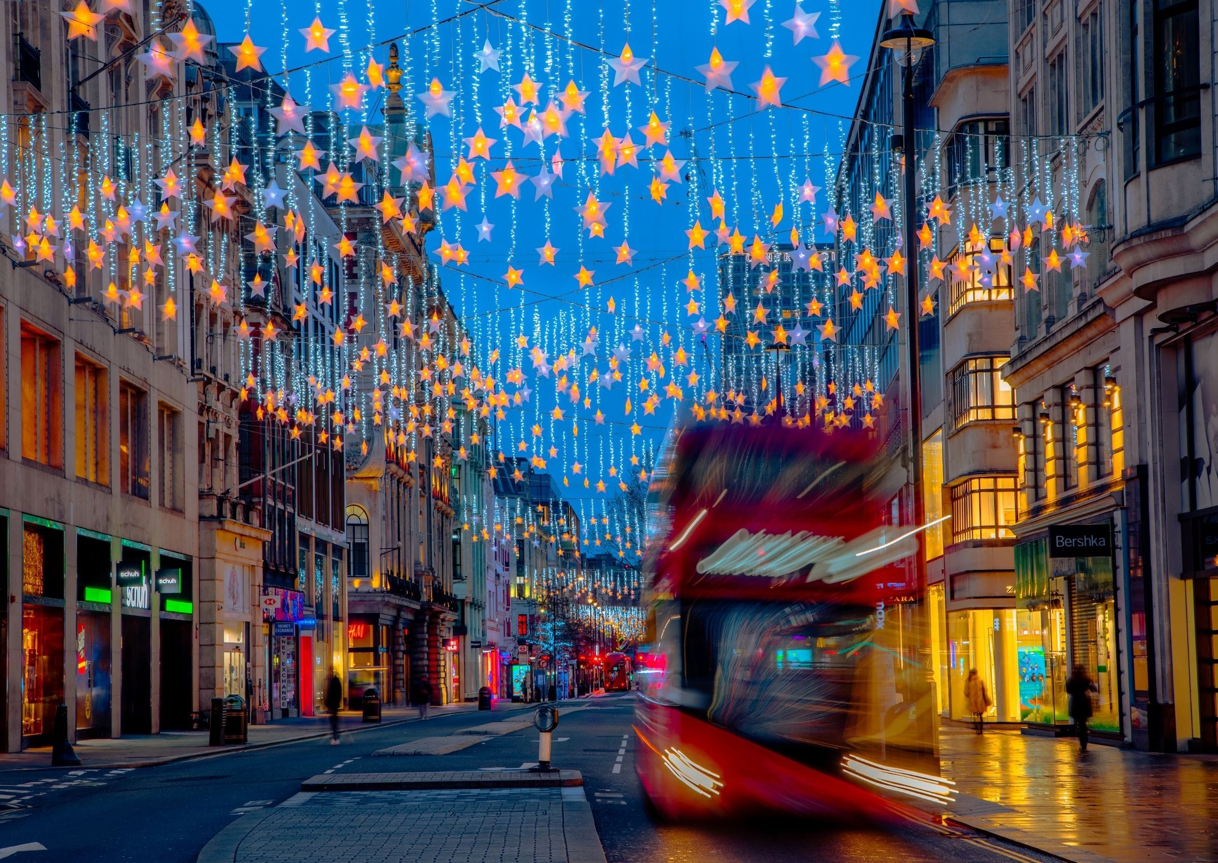 Oxford Street Christmas London