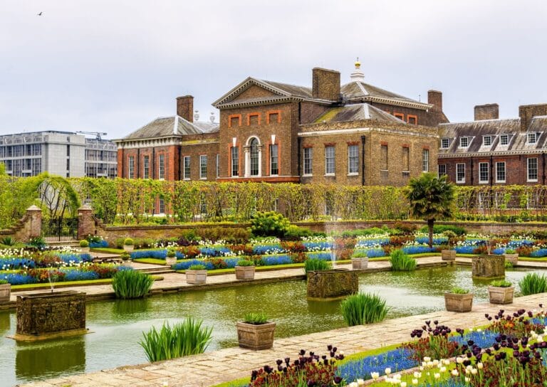 Kensington Palace Gardens London