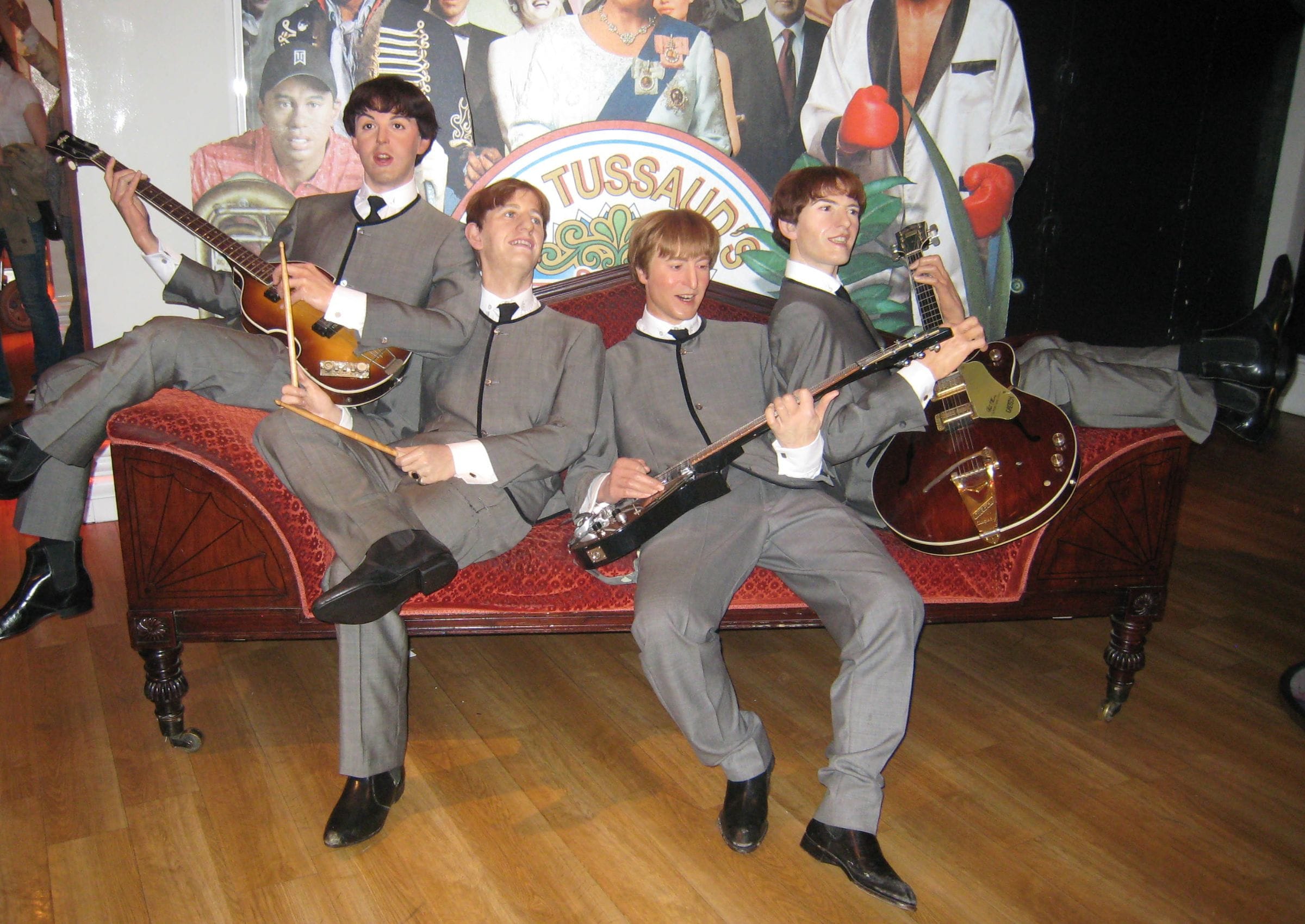 Visit London madame tussauds beatles