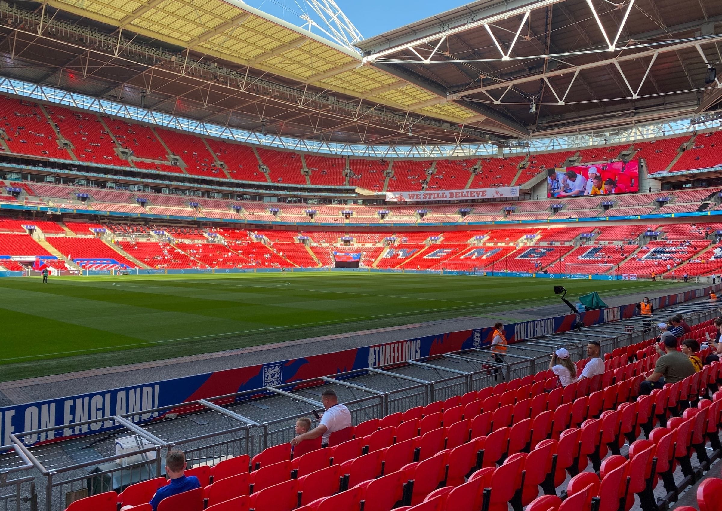 visit London wembley stadium